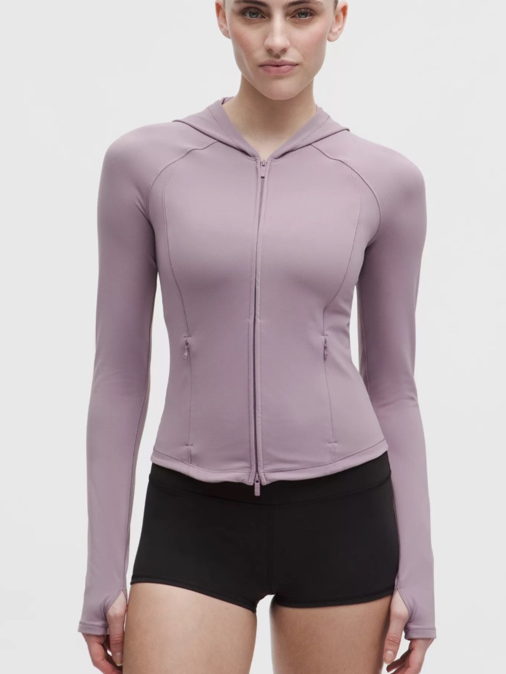 lululemon athletica Light Lavender Mauve Full-Zip Jacket | 12